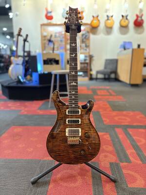 PRS STUDIO 10 TOP ORANGE TIGER